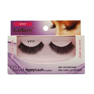 Glamourtress,eyelashes,100% human hair eyelashes, Remy, Remy Hair, Human Hair, Made in Indonesia, Human hair, Strip lashes, flare