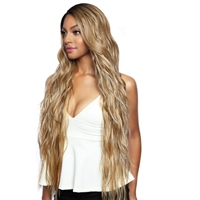 Glamourtress, wigs, weaves, braids, half wigs, full cap, hair, lace front, hair extension, nicki minaj style, Brazilian hair, crochet, hairdo, wig tape, remy hair, Mane Concept Brown Sugar Flat & Lay Lace Wig - BSL205 CHAMOMILE