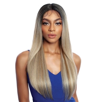 Glamourtress, wigs, weaves, braids, half wigs, full cap, hair, lace front, hair extension, nicki minaj style, Brazilian hair, crochet, hairdo, wig tape, remy hair, Mane Concept Red Sugar Synthetic Edge Slay Lace Front Wig - RCES206 SUAVE