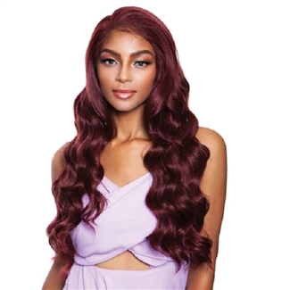 Glamourtress, wigs, weaves, braids, half wigs, full cap, hair, lace front, hair extension, nicki minaj style, Brazilian hair, crochet, hairdo, wig tape, remy hair, Lace Front Wigs, Mane Concept Red Carpet Synthetic Hair Lace Front Wig - RCF602 CHARDONNAY