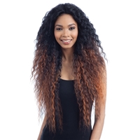 Glamourtress, wigs, weaves, braids, half wigs, full cap, hair, lace front, hair extension, nicki minaj style, Brazilian hair, crochet, hairdo, wig tape, remy hair, Lace Front Wigs, Model Model Artist Human Hair Blend Lace Front Artist 214 - Final Sale