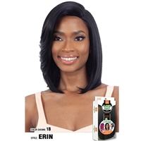 Glamourtress, wigs, weaves, braids, half wigs, full cap, hair, lace front, hair extension, nicki minaj style, Brazilian hair, crochet, hairdo, wig tape, remy hair, Lace Front Wigs, Remy Hair, Model Model 5 Inch Center Deep Lace Part Wig - ERIN