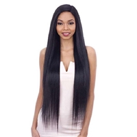 Glamourtress, wigs, weaves, braids, half wigs, full cap, hair, lace front, hair extension, nicki minaj style, Brazilian hair, crochet, hairdo, wig tape, remy hair, Lace Front Wigs, Remy Hair, Model Model Synthetic Freedom Part Lace Wig - NUMBER 204