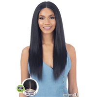 Glamourtress, wigs, weaves, braids, half wigs, full cap, hair, lace front, hair extension, nicki minaj style, Brazilian hair, crochet, hairdo, wig tape, remy hair, Lace Front Wigs, Remy Hair, Model Model Synthetic Gardenia HD Lace Wig - LILY