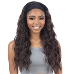 Glamourtress, wigs, weaves, braids, half wigs, full cap, hair, lace front, hair extension, nicki minaj style, Brazilian hair, crochet, hairdo, wig tape, remy hair, Lace Front Wigs, Model Model Synthetic Headband Fullcap - CHEYENNE