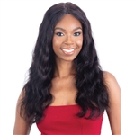 Glamourtress, wigs, weaves, braids, half wigs, full cap, hair, lace front, hair extension, nicki minaj style, Brazilian hair, crochet, hairdo, wig tape, remy hair, Lace Front Wigs, Model Model Haute 100% Human HD Lace Front Wig - BODY WAVE 22