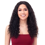 Glamourtress, wigs, weaves, braids, half wigs, full cap, hair, lace front, hair extension, nicki minaj style, Brazilian hair, crochet, hairdo, wig tape, remy hair, Lace Front Wigs, Model Model Haute 100% Human HD Lace Front Wig - DEEP WAVE 20