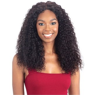 Glamourtress, wigs, weaves, braids, half wigs, full cap, hair, lace front, hair extension, nicki minaj style, Brazilian hair, crochet, hairdo, wig tape, remy hair, Lace Front Wigs, Model Model Haute 100% Human HD Lace Front Wig - KINKY CURLY 20