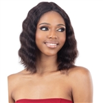 Glamourtress, wigs, weaves, braids, half wigs, full cap, hair, lace front, hair extension, nicki minaj style, Brazilian hair, crochet, hairdo, wig tape, remy hair, Lace Front Wigs, Model Model Haute 100% Human HD Lace Front Wig - SOFT CRIMP CURL 12