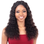 Glamourtress, wigs, weaves, braids, half wigs, full cap, hair, lace front, hair extension, nicki minaj style, Brazilian hair, crochet, hairdo, wig tape, remy hair, Lace Front Wigs, Model Model Haute 100% Human HD Lace Front Wig - SOFT CRIMP CURL 22