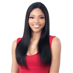 Glamourtress, wigs, weaves, braids, half wigs, full cap, hair, lace front, hair extension, nicki minaj style, Brazilian hair, crochet, hairdo, wig tape, remy hair, Lace Front Wigs, Model Model Haute 100% Human HD Lace Front Wig - STRAIGHT 24