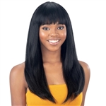 Glamourtress, wigs, weaves, braids, half wigs, full cap, hair, lace front, hair extension, nicki minaj style, Brazilian hair, crochet, hairdo, wig tape, remy hair, Lace Front Wigs, Model Model Synthetic Wig - KLIO KL-015