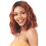 Glamourtress, wigs, weaves, braids, half wigs, full cap, hair, lace front, hair extension, nicki minaj style, Brazilian hair, crochet, hairdo, wig tape, remy hair, Lace Front Wigs, Remy Hair, Model Model Synthetic Hair Klio Lace Front Wig - KLW 090