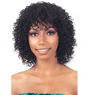 Glamourtress, wigs, weaves, braids, half wigs, full cap, hair, lace front, hair extension, nicki minaj style, Brazilian hair, crochet, hairdo, wig tape, remy hair, Lace Front Wigs, Model Model Nude Brazilian Natural Human Hair Wig - NIXIE