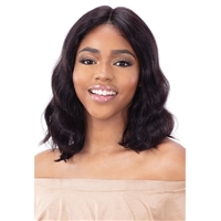 Glamourtress, wigs, weaves, braids, half wigs, full cap, hair, lace front, hair extension, nicki minaj style, Brazilian hair, crochet, hairdo, wig tape, Model Model 100% Human Hair Nude Flawless HD Lace Front Wig - FA 001