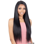 Glamourtress, wigs, weaves, braids, half wigs, full cap, hair, lace front, hair extension, nicki minaj style, Brazilian hair, crochet, hairdo, wig tape, remy hair, Lace Front Wigs, Remy Hair, Model Model Premium Synthetic Mint Lace Front Wig - ML 04