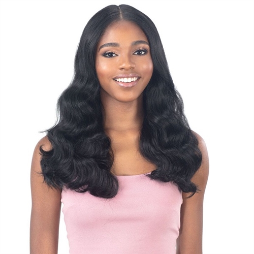 Model Model Synthetic Flawless HD Lace Front Wig - BEXLEY