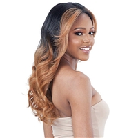 Glamourtress, wigs, weaves, braids, half wigs, full cap, hair, lace front, hair extension, nicki minaj style, Brazilian hair, crochet, hairdo, wig tape, remy hair, Lace Front Wigs, Remy Hair, Model Model Synthetic Lace Front Wig - EDGES ON POINT 705
