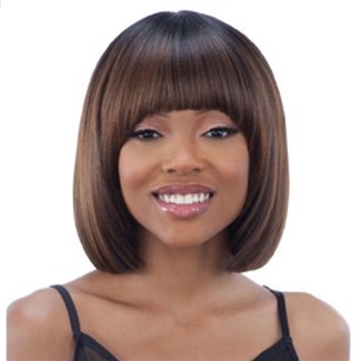 Glamourtress, wigs, weaves, braids, half wigs, full cap, hair, lace front, hair extension, nicki minaj style, Brazilian hair, crochet, hairdo, wig tape, remy hair, Lace Front Wigs, Remy Hair, Human Hair, Model Model Synthetic Wig Clean Cap Number 17