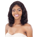 Glamourtress, wigs, weaves, braids, half wigs, full cap, hair, lace front, hair extension, nicki minaj style, Brazilian hair, crochet, hairdo, wig tape, remy hair, Lace Front Wigs, Model Model Galleria 100% Virgin Human Hair Lace Front Wig BD14