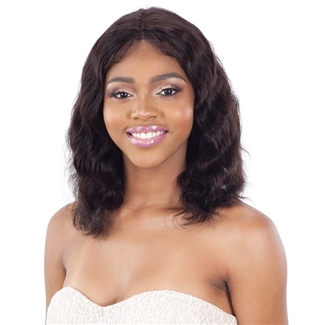 Glamourtress, wigs, weaves, braids, half wigs, full cap, hair, lace front, hair extension, nicki minaj style, Brazilian hair, crochet, hairdo, wig tape, remy hair, Lace Front Wigs, Model Model Galleria 100% Virgin Human Hair Lace Front Wig BD14