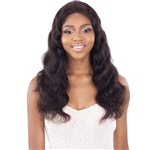 Glamourtress, wigs, weaves, braids, half wigs, full cap, hair, lace front, hair extension, nicki minaj style, Brazilian hair, crochet, hairdo, wig tape, remy hair, Lace Front Wigs, Model Model Galleria 100% Virgin Human Hair Lace Front Wig BD22