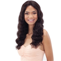 Glamourtress, wigs, weaves, braids, half wigs, full cap, hair, lace front, hair extension, nicki minaj style, Brazilian hair, crochet, hairdo, wig tape, remy hair, Lace Front Wigs, Model Model Galleria 100% Virgin Human Hair Lace Front Wig LD22