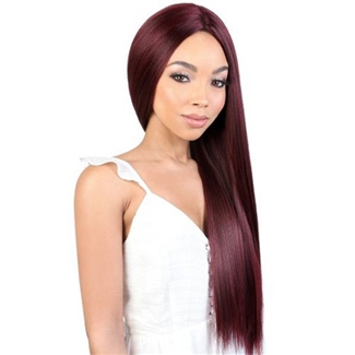 Glamourtress, wigs, weaves, braids, half wigs, full cap, hair, lace front, hair extension, nicki minaj style, Brazilian hair, crochet, hairdo, wig tape, remy hair, Lace Front Wigs, Motown Tress Synthetic Deep Part Let's Lace Wig - LDP FINE27