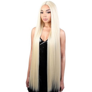 Glamourtress, wigs, weaves, braids, half wigs, full cap, hair, lace front, hair extension, nicki minaj style, Brazilian hair, crochet, hairdo, wig tape, remy hair, Lace Front Wigs, Motown Tress Synthetic Deep Part Let's Lace Wig - LDP FINE40