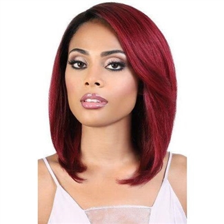 Glamourtress, wigs, weaves, braids, half wigs, full cap, hair, lace front, hair extension, nicki minaj style, Brazilian hair, crochet, hairdo, wig tape, remy hair, Motown Tress 100% Persian Virgin Remi Human Hair Swiss Lace Wig - HPLP.RONA