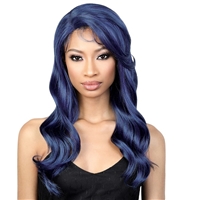 Glamourtress, wigs, weaves, braids, half wigs, full cap, hair, lace front, hair extension, nicki minaj style, Brazilian hair, crochet, hairdo, wig tape, remy hair, Lace Front Wigs, Motown Tress Seduction Synthetic Lace Deep Part Wig - LP.AUDRY