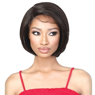 Glamourtress, wigs, weaves, braids, half wigs, full cap, hair, lace front, hair extension, nicki minaj style, Brazilian hair, crochet, hairdo, wig tape, remy hair, Lace Front Wigs, Motown Tress Seduction Synthetic Lace Deep Part Wig - LP.MARIE