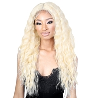 Glamourtress, wigs, weaves, braids, half wigs, full cap, hair, lace front, hair extension, nicki minaj style, Brazilian hair, crochet, hairdo, wig tape, remy hair, Lace Front Wigs, Motown Tress Seduction Synthetic Lace Deep Part Wig - LP.MINDY
