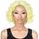 Glamourtress, wigs, weaves, braids, half wigs, full cap, hair, lace front, hair extension, nicki minaj style, Brazilian hair, crochet, hairdo, wig tape, remy hair, Lace Front Wigs, Motown Tress Seduction Synthetic Lace Deep Part Wig - LP.NISHA