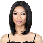 Glamourtress, wigs, weaves, braids, half wigs, full cap, hair, lace front, hair extension, nicki minaj style, Brazilian hair, crochet, hairdo, wig tape, remy hair, Lace Front Wigs, Motown Tress Seduction 100% Virgin Hair 5" Part Lace Wig - RLP.ST14