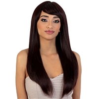 Glamourtress, wigs, weaves, braids, half wigs, full cap, hair, lace front, hair extension, nicki minaj style, Brazilian hair, crochet, hairdo, wig tape, remy hair, Lace Front Wigs, Motown Tress Synthetic Hair Seduction Wig - S.VICTORIA