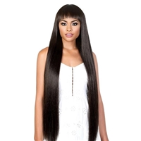 Glamourtress, wigs, weaves, braids, half wigs, full cap, hair, lace front, hair extension, nicki minaj style, Brazilian hair, crochet, hairdo, wig tape, remy hair, Lace Front Wigs, Motown Tress Synthetic Curlable Wig - JULIET 40