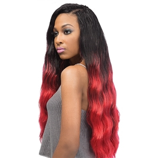 Glamourtress, wigs, weaves, braids, half wigs, full cap, hair, lace front, hair extension, nicki minaj style, Brazilian hair, crochet, hairdo, wig tape, remy hair, Lace Front Wigs, Outre Batik Bundle Hair Braid Tahitian 24" - Final Sale