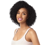 Glamourtress, wigs, weaves, braids, half wigs, full cap, hair, lace front, hair extension, nicki minaj style, Brazilian hair, crochet, hairdo, wig tape, remy hair, Lace Front Wigs, Remy Hair, Outre Synthetic Big Beautiful Hair Half Wig - 3C Tigress Tendri