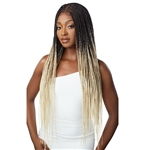Glamourtress, wigs, weaves, braids, half wigs, full cap, hair, lace front, hair extension, nicki minaj style, Brazilian hair, crochet, hairdo, wig tape, remy hair, Lace Front Wigs, Outre Synthetic Pre-Braided 13X4 Lace Wig - KNOTLESS SQUARE PART BRAIDS