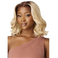 Glamourtress, wigs, weaves, braids, half wigs, full cap, hair, lace front, hair extension, nicki minaj style, Brazilian hair, crochet, hairdo, wig tape, remy hair, Lace Front Wigs, Outre Perfect Hairline 13X4 HD Lace Front Wig - ALORA