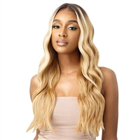 Glamourtress, wigs, weaves, braids, half wigs, full cap, hair, lace front, hair extension, nicki minaj style, Brazilian hair, crochet, hairdo, wig tape, remy hair, Lace Front Wigs, Outre Color Bomb Synthetic HD Lace Front Wig - CHARLESTON