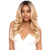 Glamourtress, wigs, weaves, braids, half wigs, full cap, hair, lace front, hair extension, nicki minaj style, Brazilian hair, crochet, hairdo, wig tape, remy hair, Lace Front Wigs, Outre Perfect Hairline 13X6 Synthetic Lace Wig - GENEVA