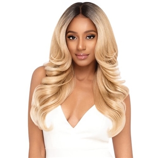 Glamourtress, wigs, weaves, braids, half wigs, full cap, hair, lace front, hair extension, nicki minaj style, Brazilian hair, crochet, hairdo, wig tape, remy hair, Lace Front Wigs, Outre Perfect Hairline 13X6 Synthetic Lace Wig - GENEVA