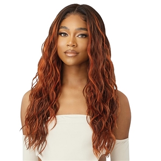 Glamourtress, wigs, weaves, braids, half wigs, full cap, hair, lace front, hair extension, nicki minaj style, Brazilian hair, crochet, hairdo, wig tape, remy hair, Lace Front Wigs, Outre Perfect Hairline 13X6 Glueless HD Synthetic Lace Wig - IRINA