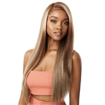 Glamourtress, wigs, weaves, braids, half wigs, full cap, hair, lace front, hair extension, nicki minaj style, Brazilian hair, crochet, hairdo, wig tape, remy hair, Lace Front Wigs, Outre Color Bomb Synthetic Swiss Lace Front Wig - KOURTNEY