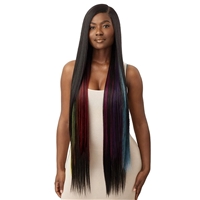 Outre Color Bomb Synthetic HD Lace Front Wig - MIRAJ - FINAL SALE