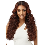 Glamourtress, wigs, weaves, braids, half wigs, full cap, hair, lace front, hair extension, nicki minaj style, Brazilian hair, crochet, hairdo, wig tape, remy hair, Lace Front Wigs, Outre Perfect Hairline 13X6 HD Synthetic Lace Front Wig - PROMISE