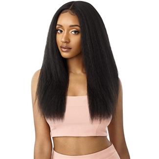 Glamourtress, wigs, weaves, braids, half wigs, full cap, hair, lace front, hair extension, nicki minaj style, Brazilian hair, crochet, hairdo, wig tape, remy hair, Lace Front Wigs, Outre Perfect Hairline 13X6 Synthetic Lace Wig - SHANICE