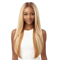Glamourtress, wigs, weaves, braids, half wigs, full cap, hair, lace front, hair extension, nicki minaj style, Brazilian hair, crochet, hairdo, wig tape, remy hair, Lace Front Wigs, Outre Perfect Hairline 13X6 Synthetic Lace Wig - TATIENNE